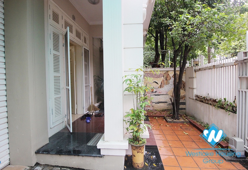 4 bedrooms villa for rent in T tower Ciputra, Tay Ho